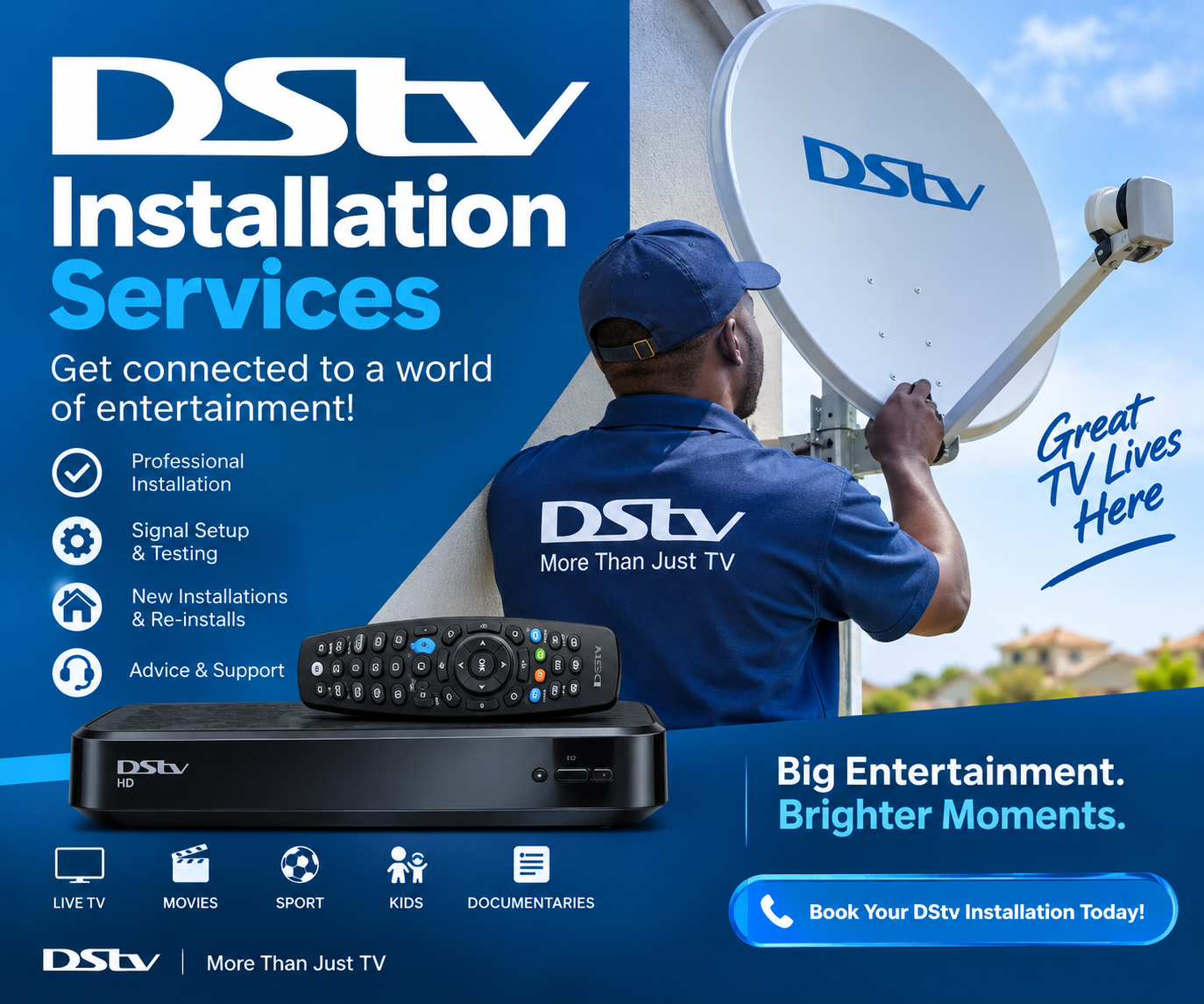 DStv Services